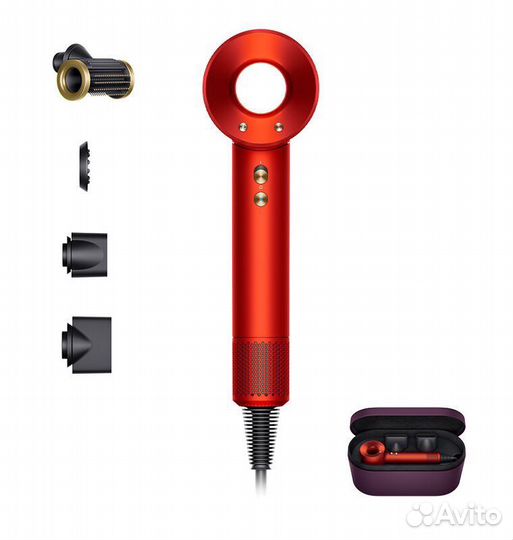 Фен dyson supersonic hd15 (топаз) оригинал