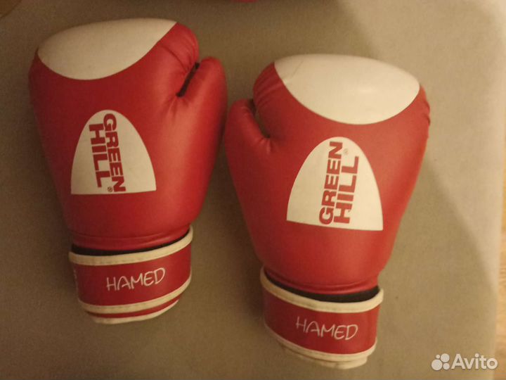 Комплект защиты бокс кикбокс