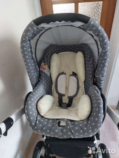 Коляска 3 в 1