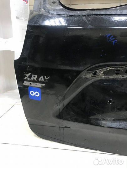 Дверь багажника LADA xray