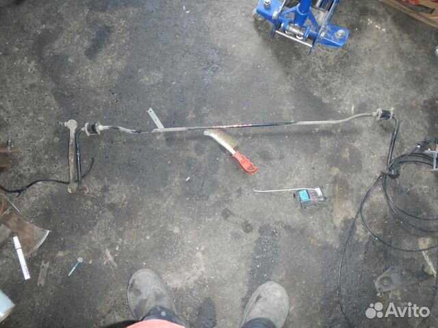 Стабилизатор задний для Chevrolet Lacetti