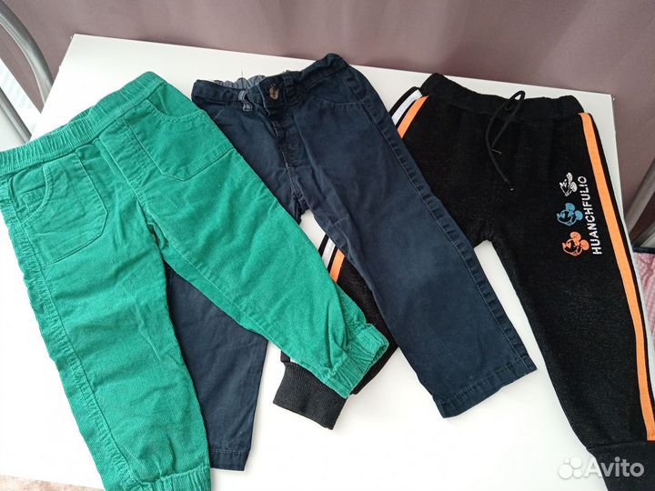 Детские вещи пакетом 92р