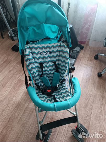 Коляска трость