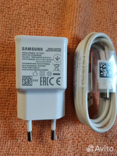 Зарядное устройство Samsung и Xiaomi оригинал