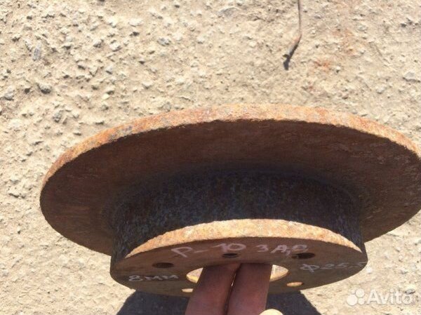 Тормозной диск задний Nissan Primera P10E