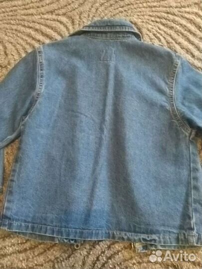 Джинсовая куртка