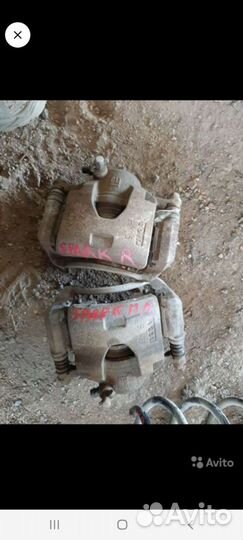 Тормозной суппорт шевроле спарк м 300