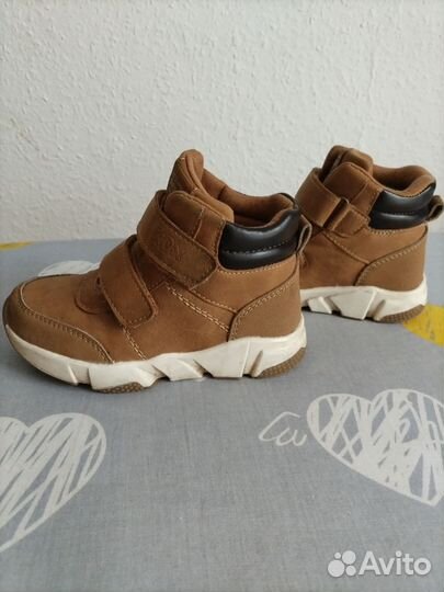Ботинки демисезонные 27