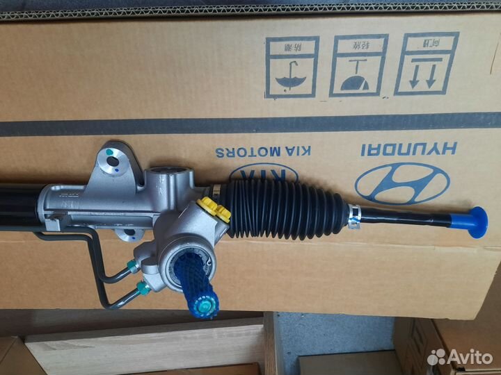 Рулевая рейка hyundai Solaris, KIA Rio III