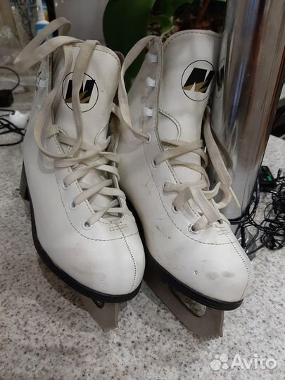 Коньки фигурные