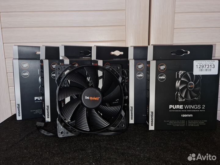 BeQuiet Pure Wings 2 120mm