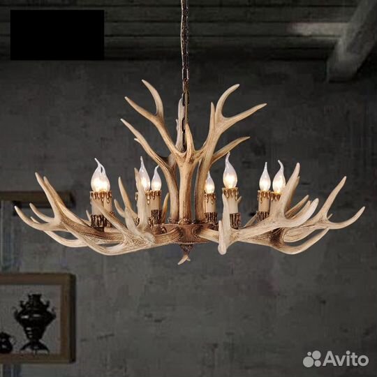 Люстры в стиле ретро, прованс, кантри, лофт