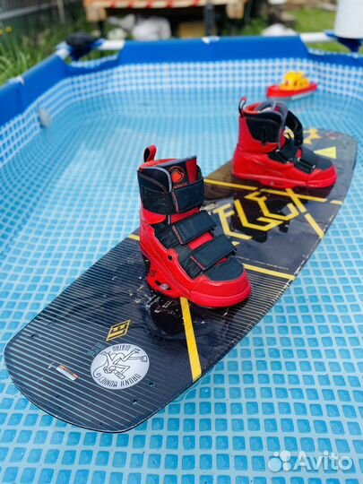 Крепления Liquid Force