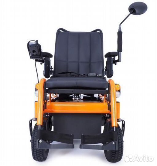 Кресло-коляска с электроприводом allroad C21+