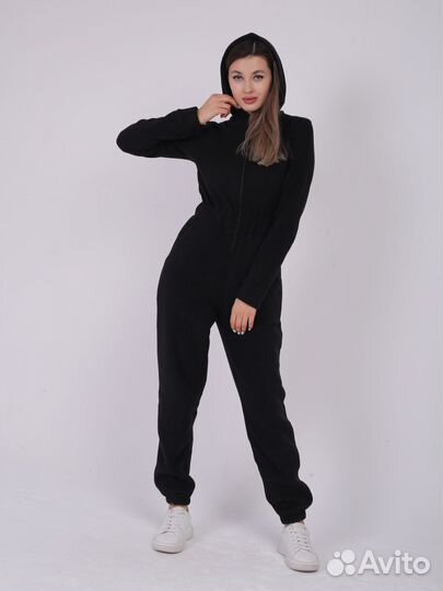 Комбинезон женский на флисе 42 44 новый