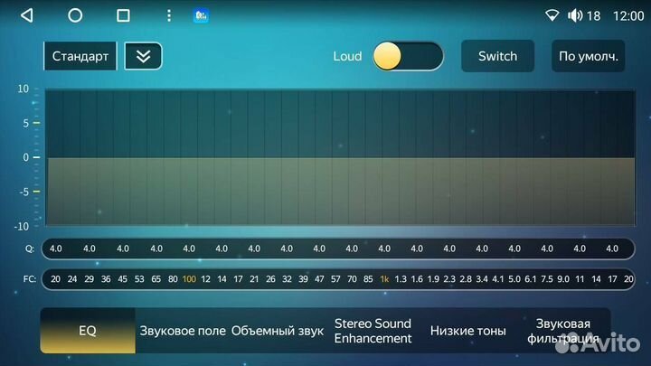 4\32 Gb Андроид магнитола GAZ Gazelle Busines