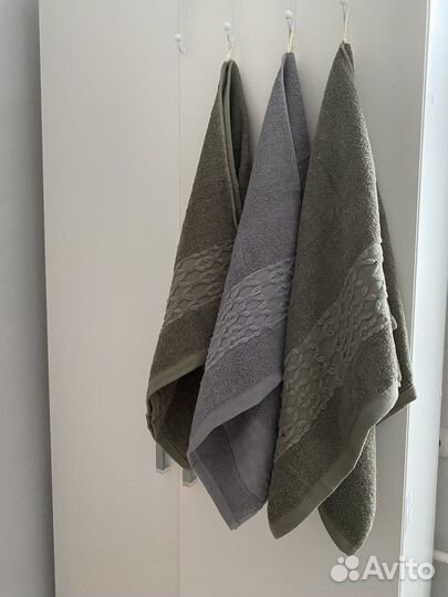 Махровые полотенца новые