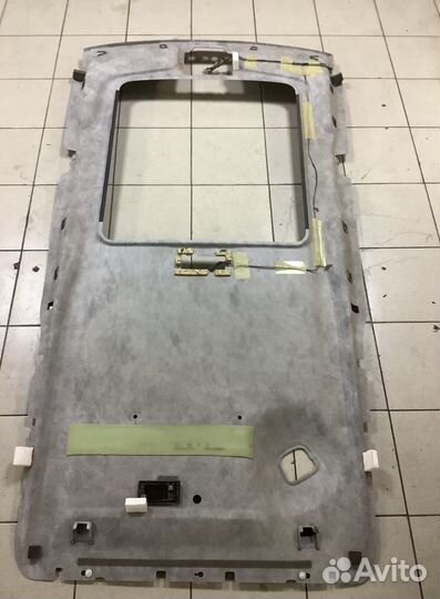 Обшивка потолка Subaru Outback