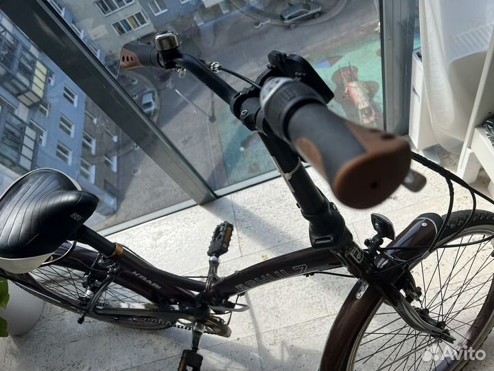 Велосипед shulz krabi + корзина