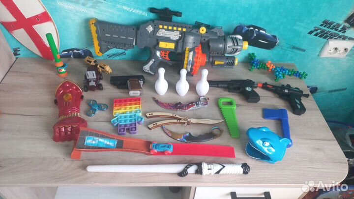 Игрушки пакетом