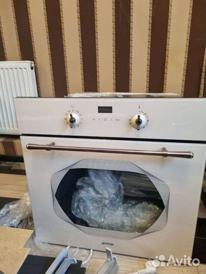 Духовой шкаф и варочная панель gorenje