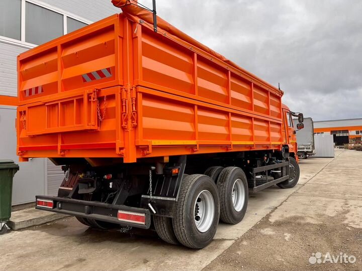 КамАЗ 65115, 2023