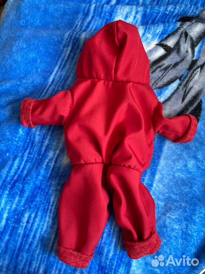 Курточка для мелких пород собак