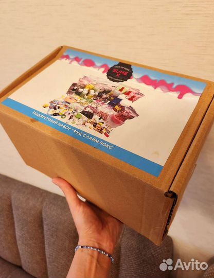 Набор для изготовления слаймов (без загустителя)