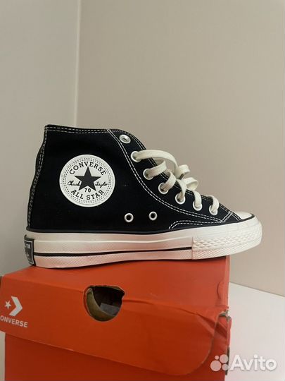 Кеды converse высокие