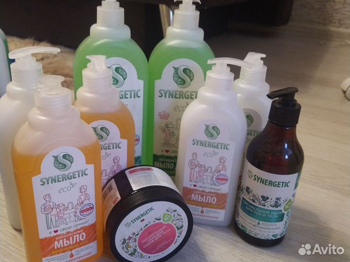 Жидкое мыло для рук