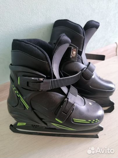 Коньки детские раздвижные