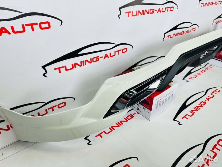 Обвес Toyota C-HR Modellista A1521