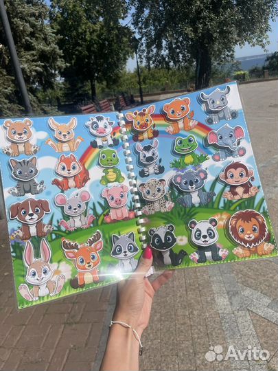 Игры на липучках