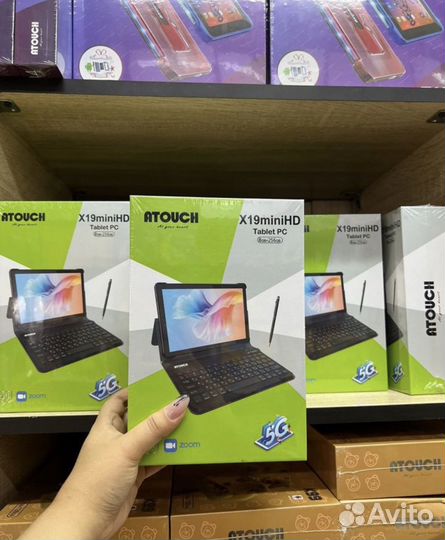 Планшет X19 mini 8/256Gb гарантия/доставка