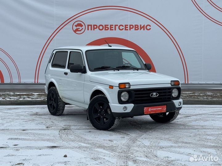 ВАЗ Niva Legend 1.7 МТ, 2023, 17 887 км