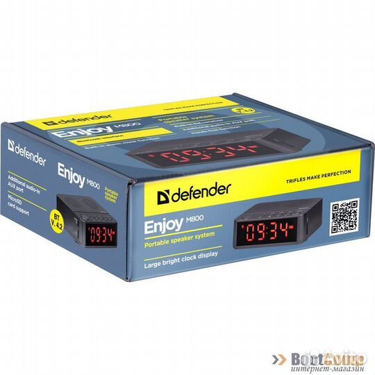 Портативная колонка Defender Enjoy M800 чёрный