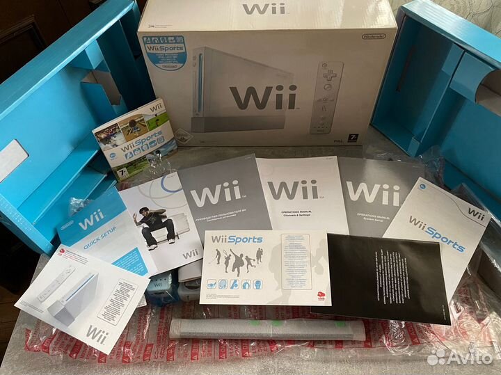 Nintendo Wii Pal полный комплект