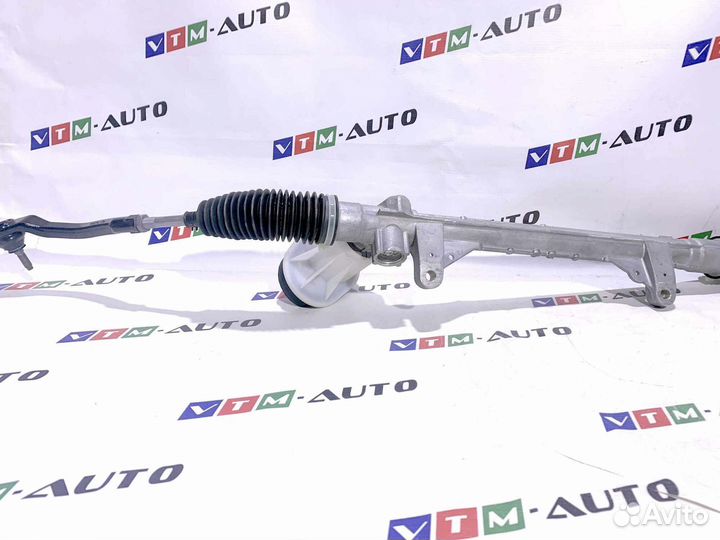 Рейка рулевая logan С гур