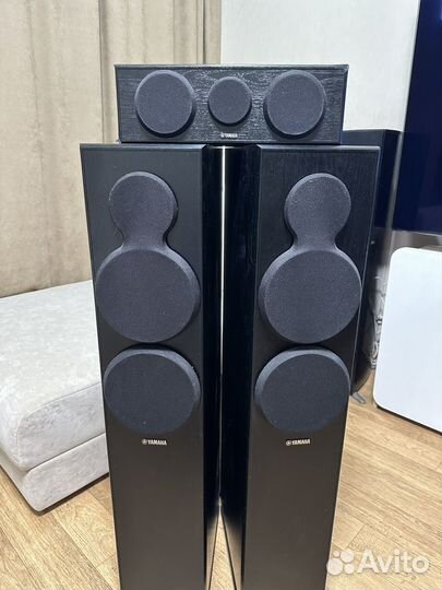 Колонки yamaha ns f150