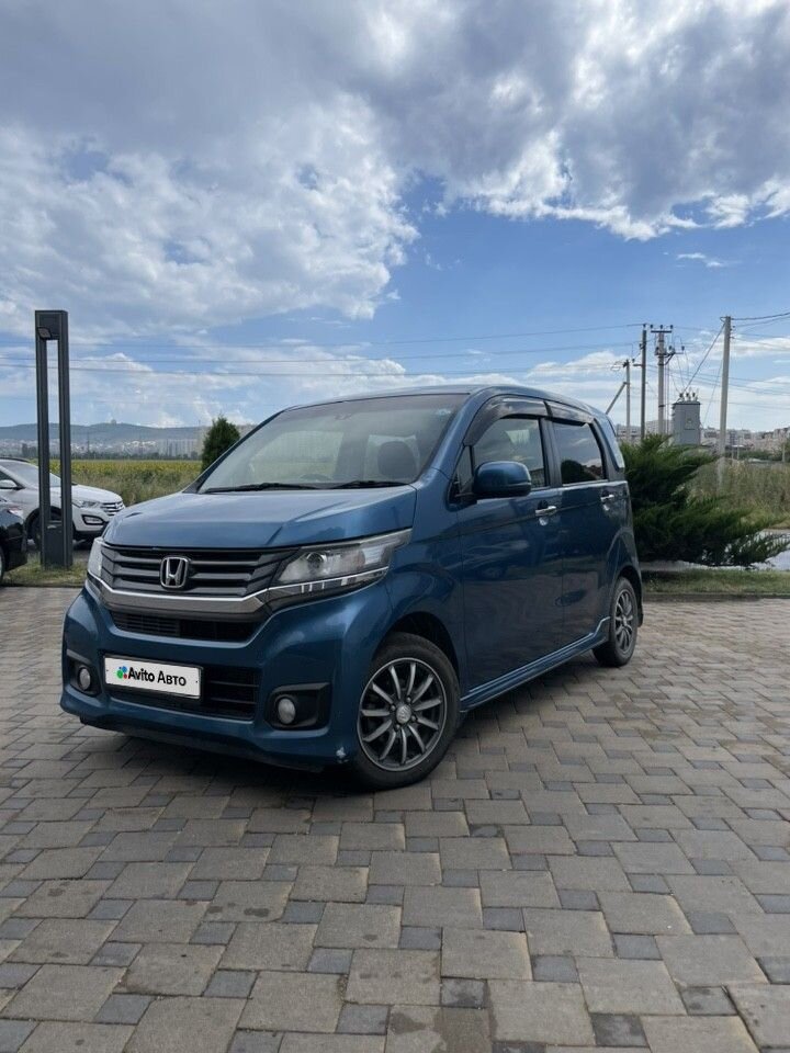 Honda N-WGN: фото из отзыва