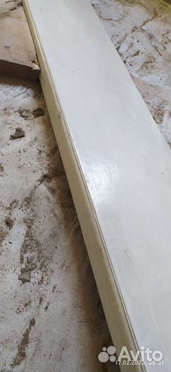 Подоконник деревянный из массива