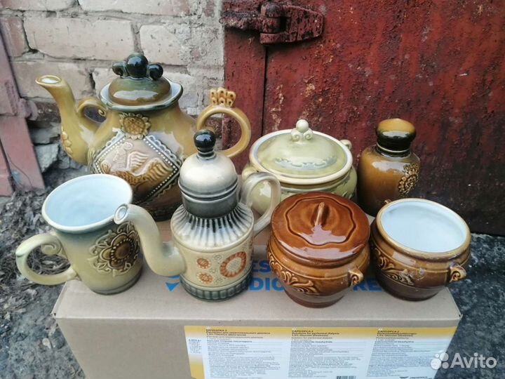 Ваза кувшин чайник СССР