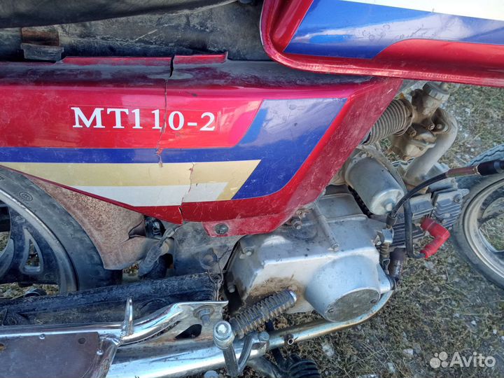 Мотоцикл Alpha