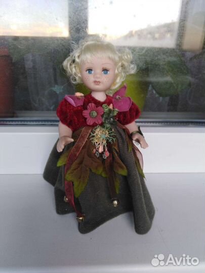 Фарфоровые Куколки