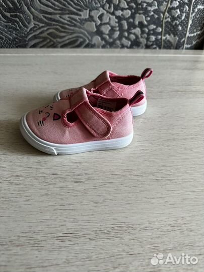 Тапочки для девочки