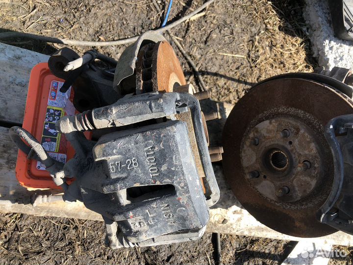 Ступицы в сборе 3S-GE