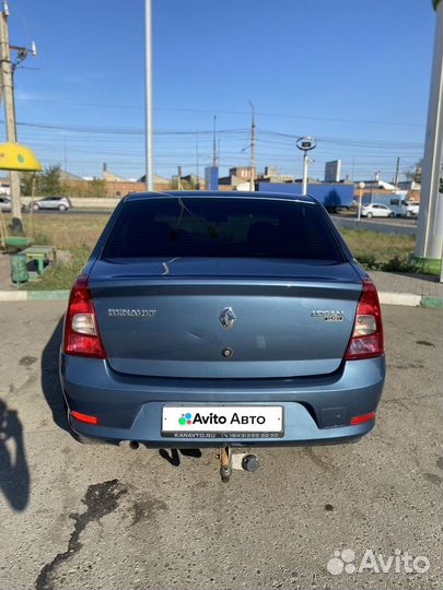 Renault Logan 1.4 МТ, 2010, 190 000 км