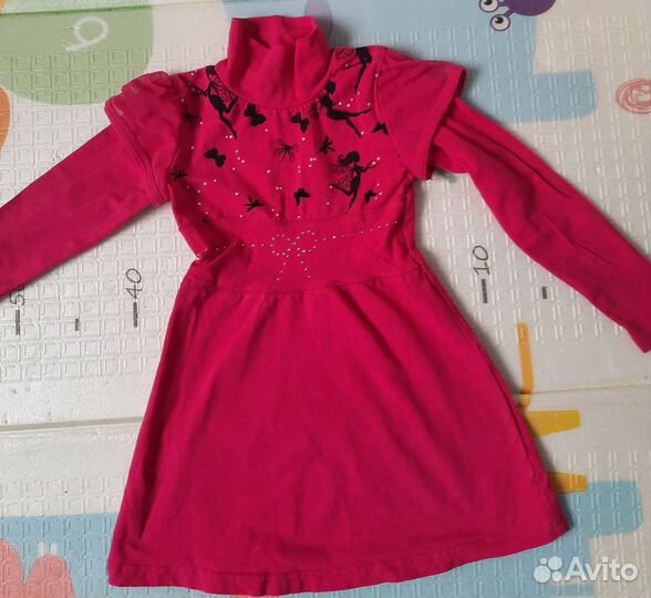 Одежда на девочку 80-86