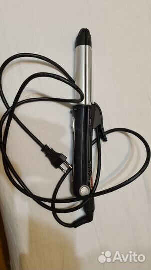 Плоская rowenta straight&curl ionic 200гр