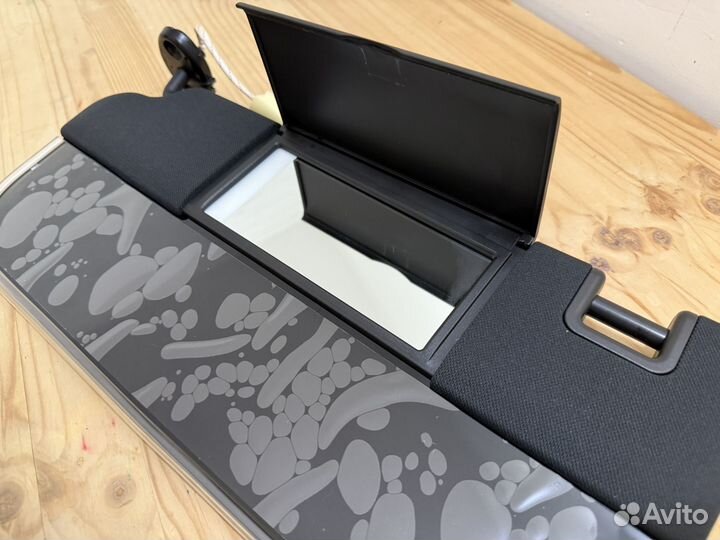 Противосолнечные козырьки Джили Монжаро рестайлинг